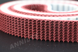 coated timing belt