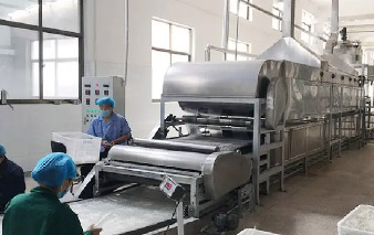 Customized Silicone Conveyor Belt for Vermicelli Machine
