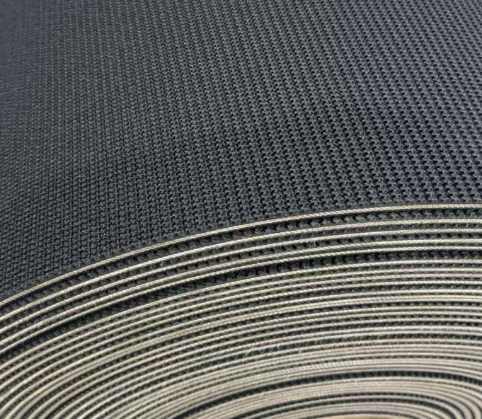 Rough Lawn Pattern Rubber Belt