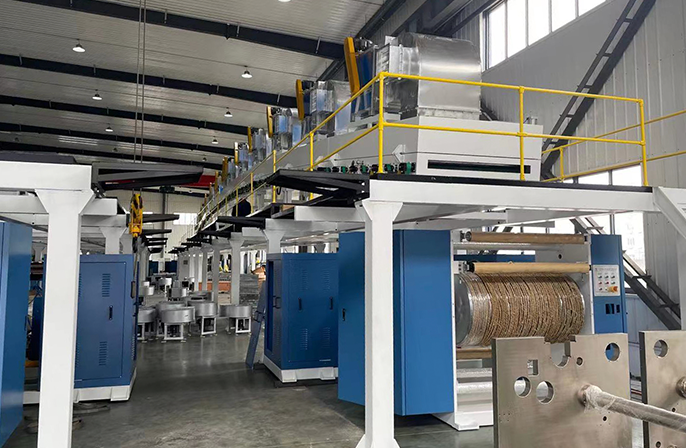 coating machine parts
