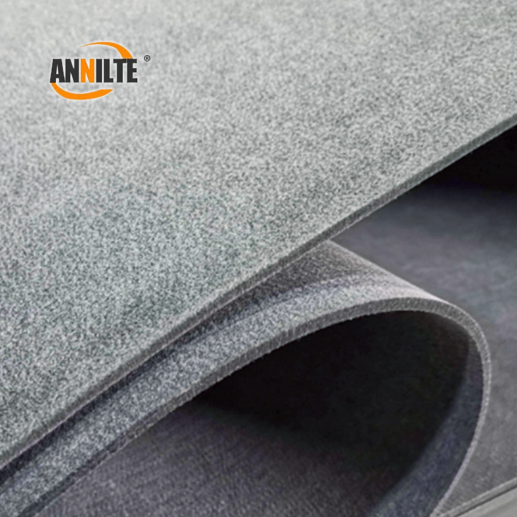 crepe tape coating machine felt belt
