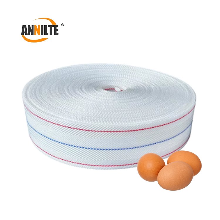 https://www.annilte.net/annilte-4-inch-pp-woven-egg-conveyor-belt-polypropylene-belt-for-chicken-farm-cages-product/