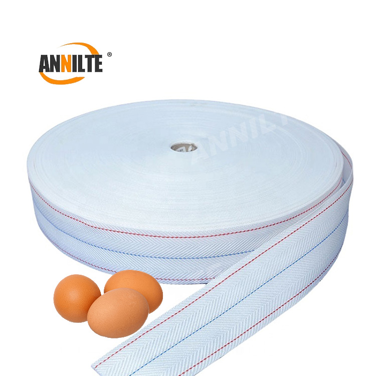 https://www.annilte.net/annilte-4-inch-pp-woven-egg-conveyor-belt-polypropylene-belt-for-chicken-farm-cages-product/